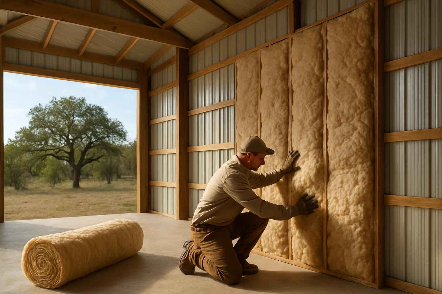 Pole Barn Insulation Company Near Me in Fredericksburg TX