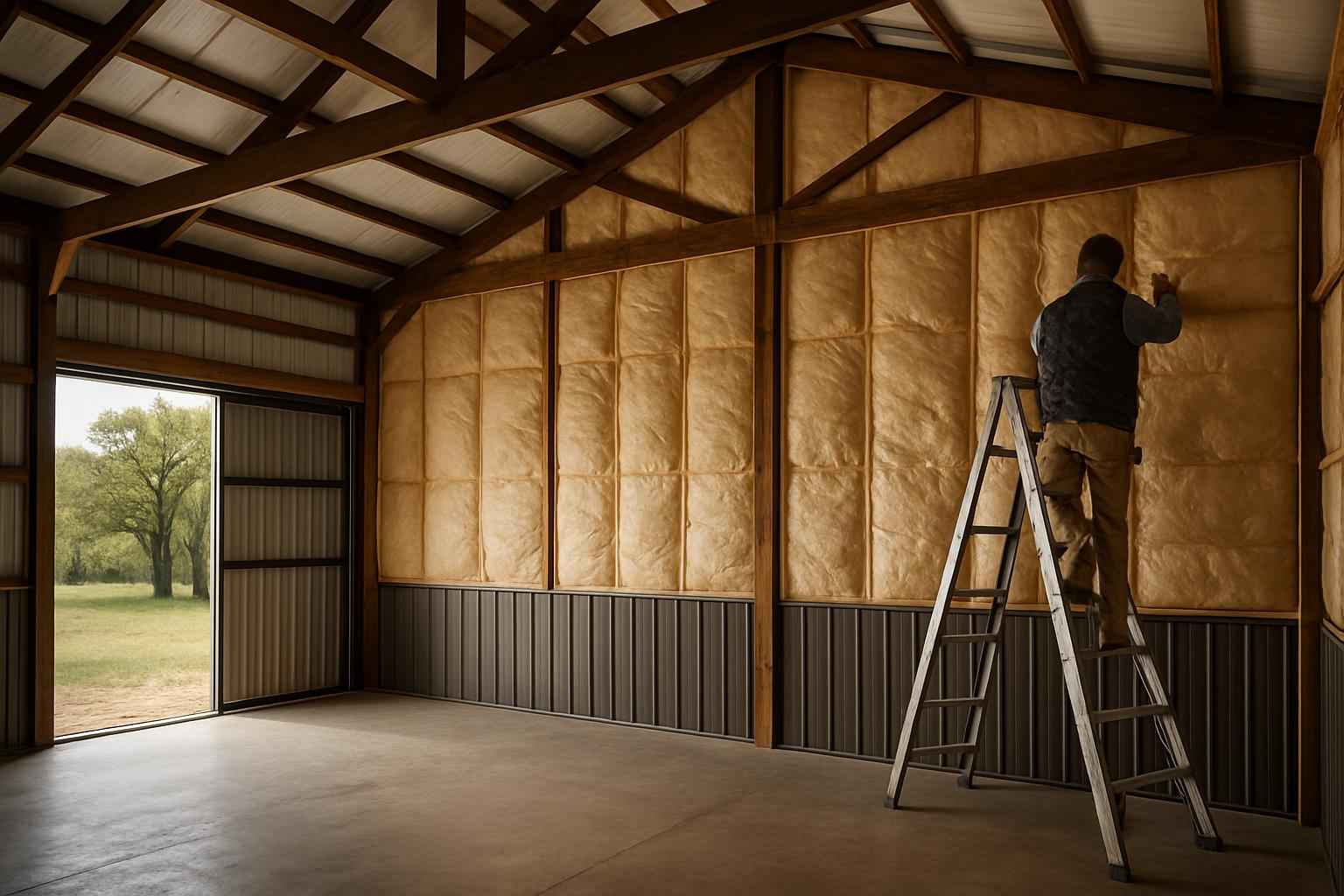 Pole Barn Insulation Company Near Me in Luckenbach TX