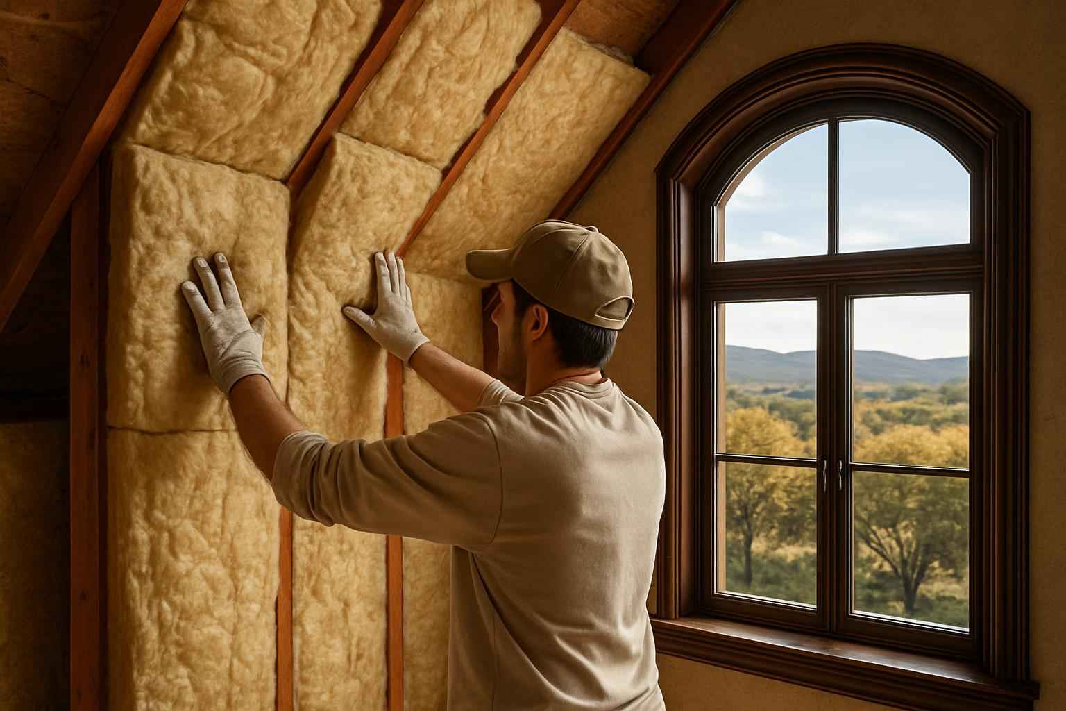 R Value Upgrade Plan in Luckenbach TX