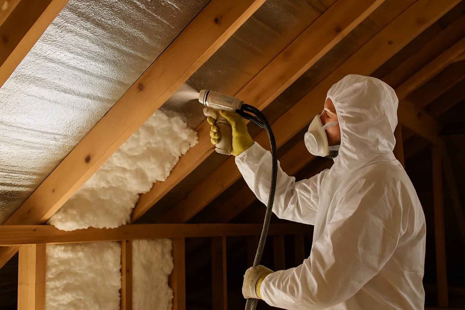 Radiant Barrier Foam Service in Fredericksburg TX