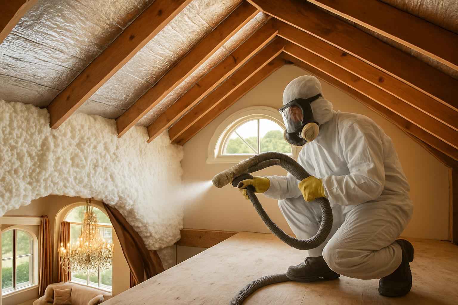 Radiant Barrier Foam Service in Hye TX