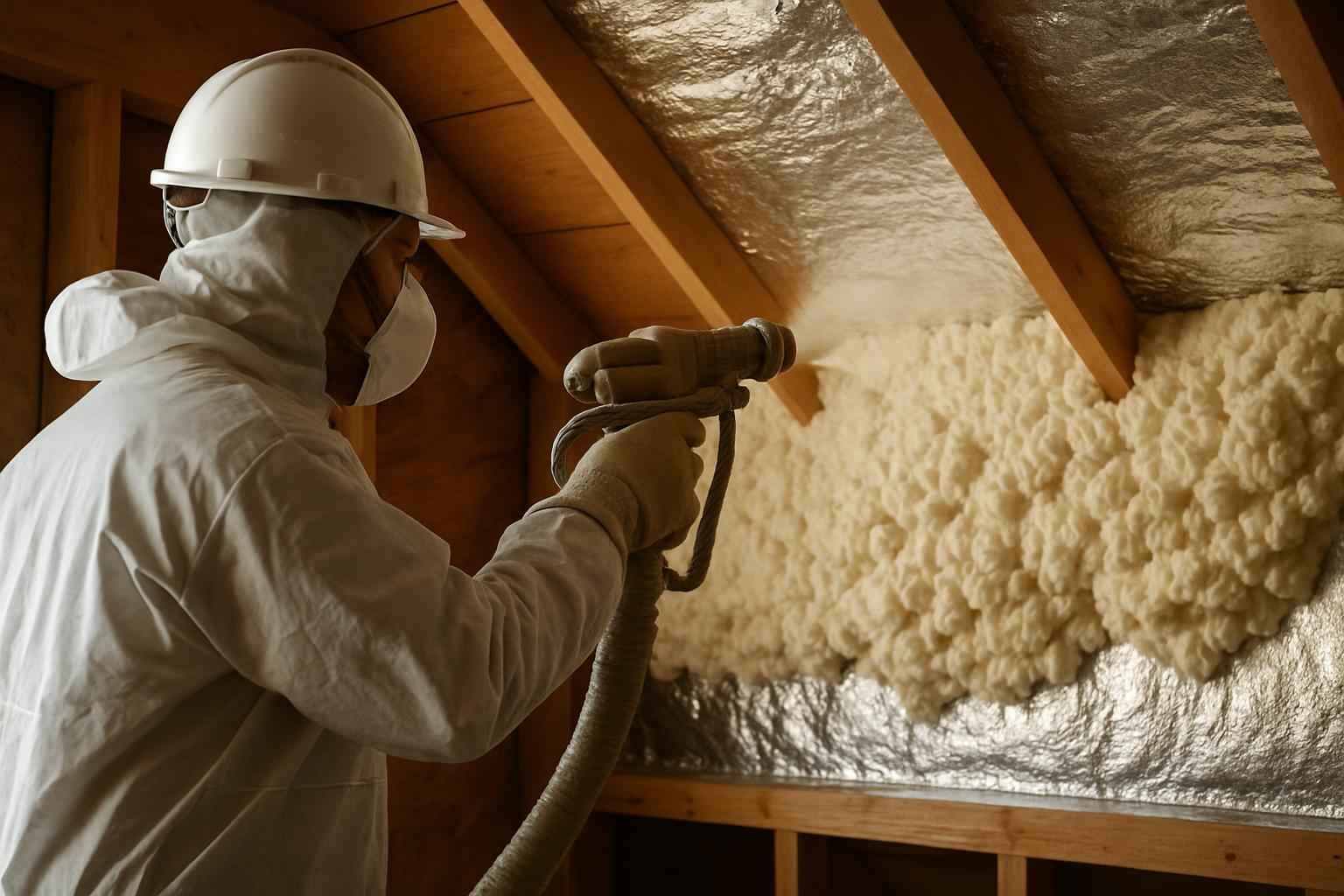 Radiant Barrier Foam Service in Luckenbach TX
