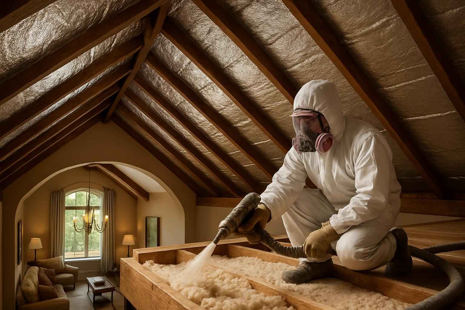 Radiant Barrier Foam Service in Stonewall TX