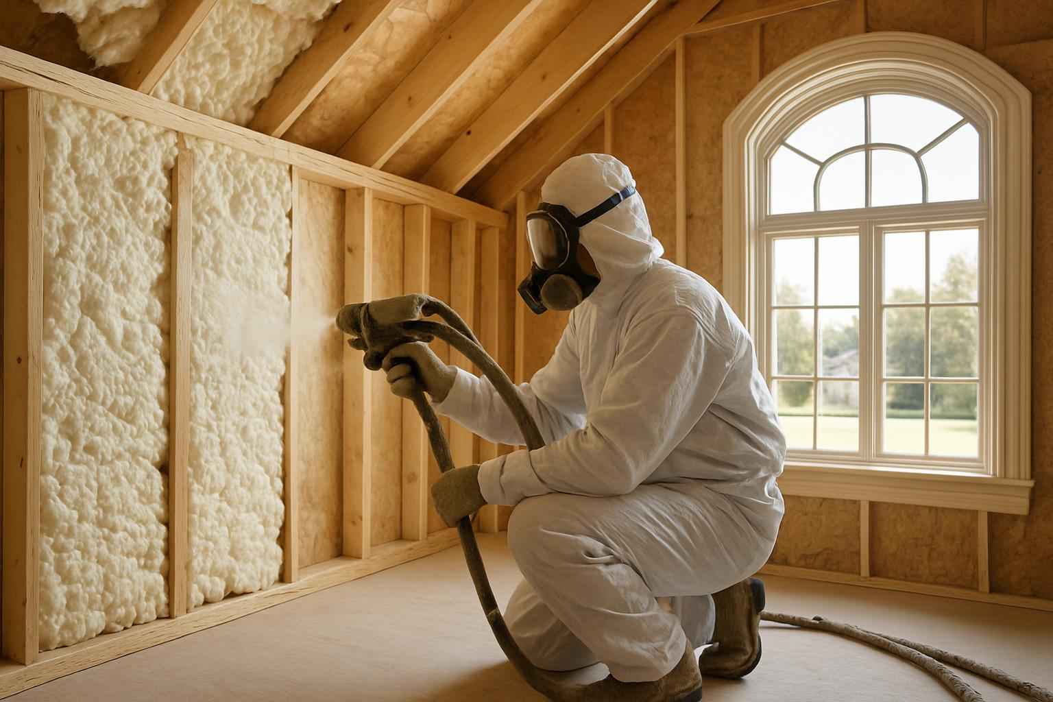 Residential Spray Foam Installer in Fredericksburg TX
