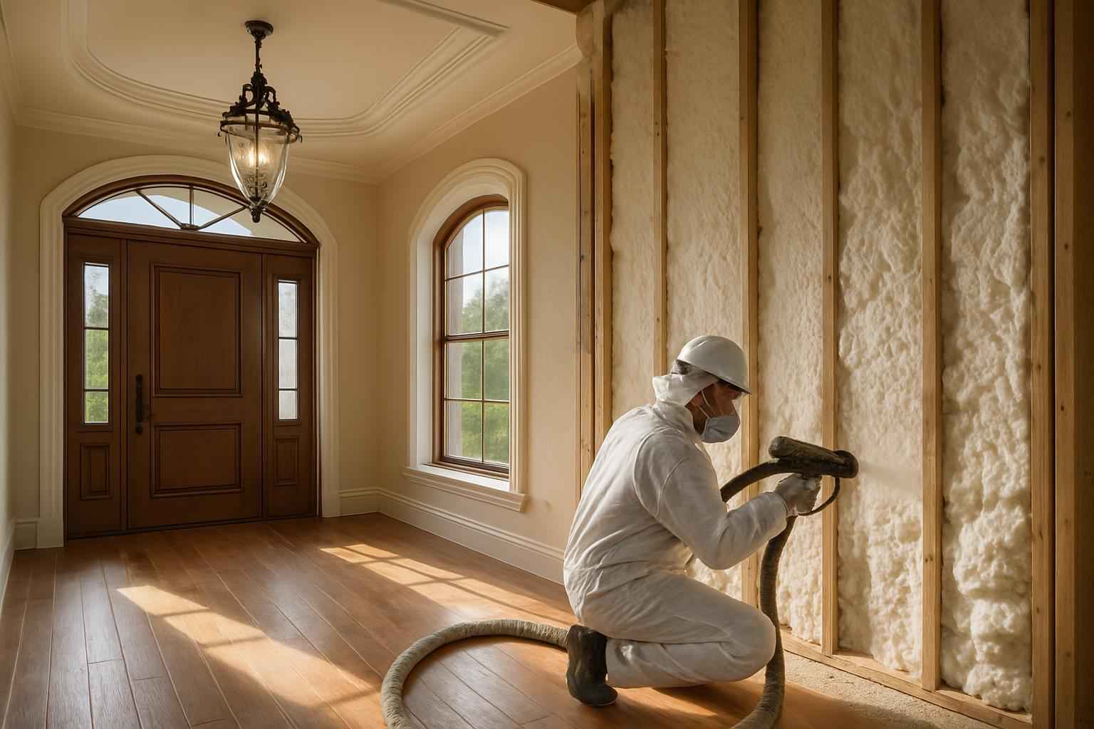 Residential Spray Foam Installer in Hye TX