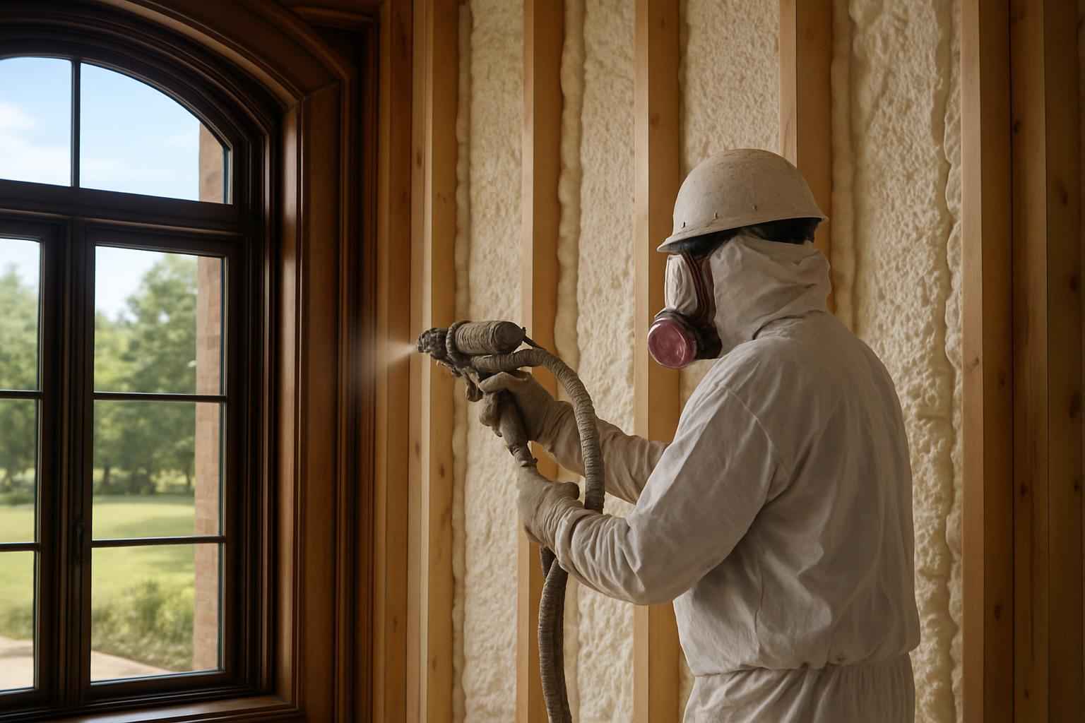 Residential Spray Foam Installer in Luckenbach TX