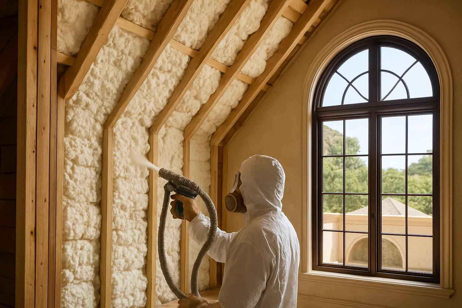 Residential Spray Foam Installer in Stonewall TX