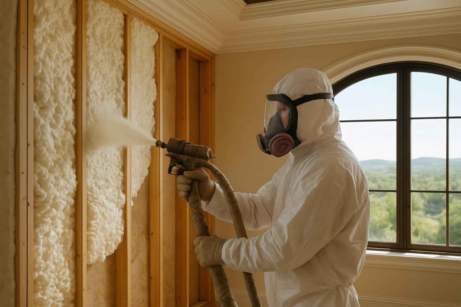 Residential Spray Foam Installer in Willow City TX