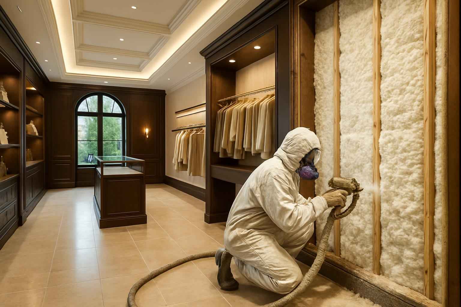 Retail Space Insulation Service in Stonewall TX