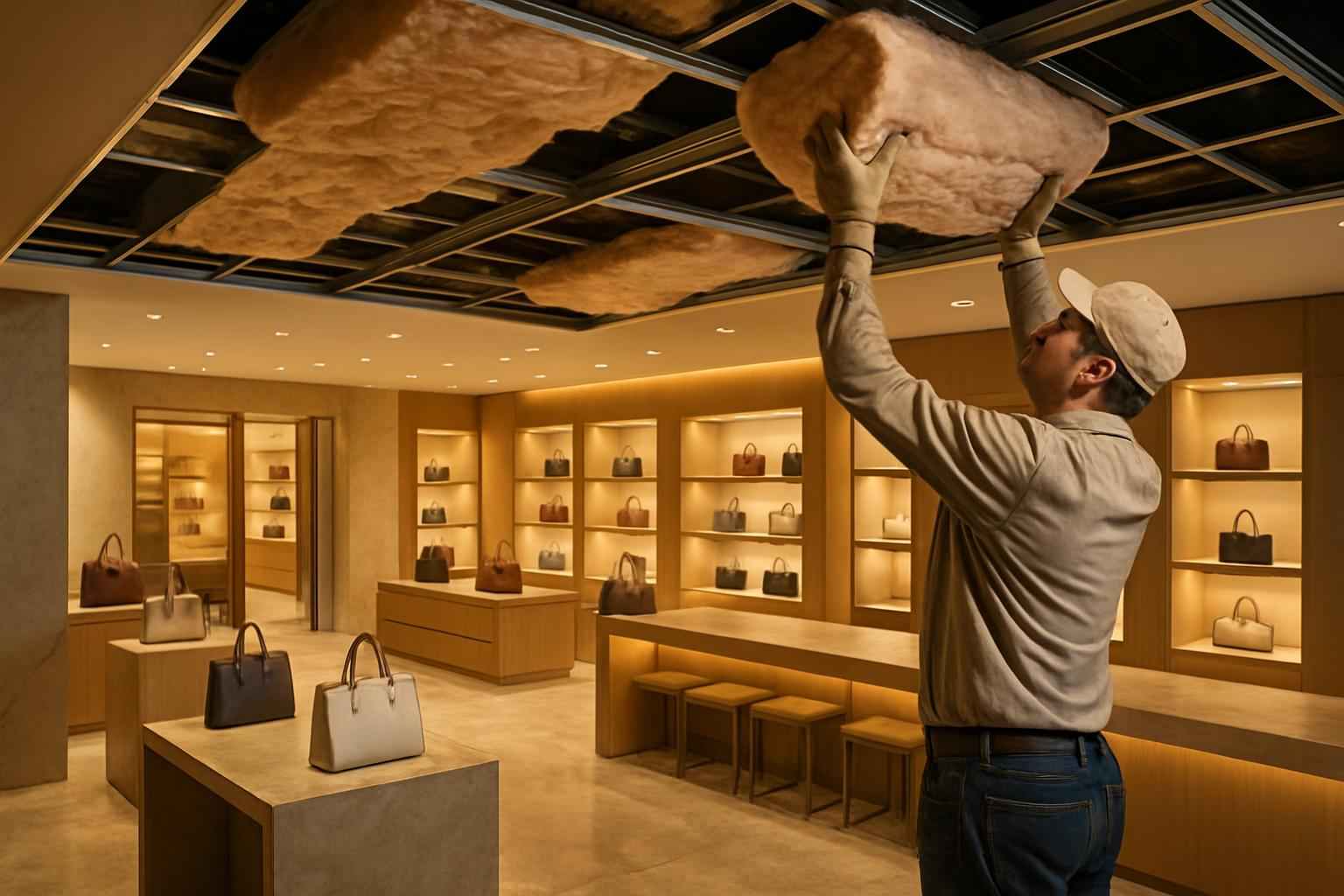 Retail Space Insulation Service in Willow City TX