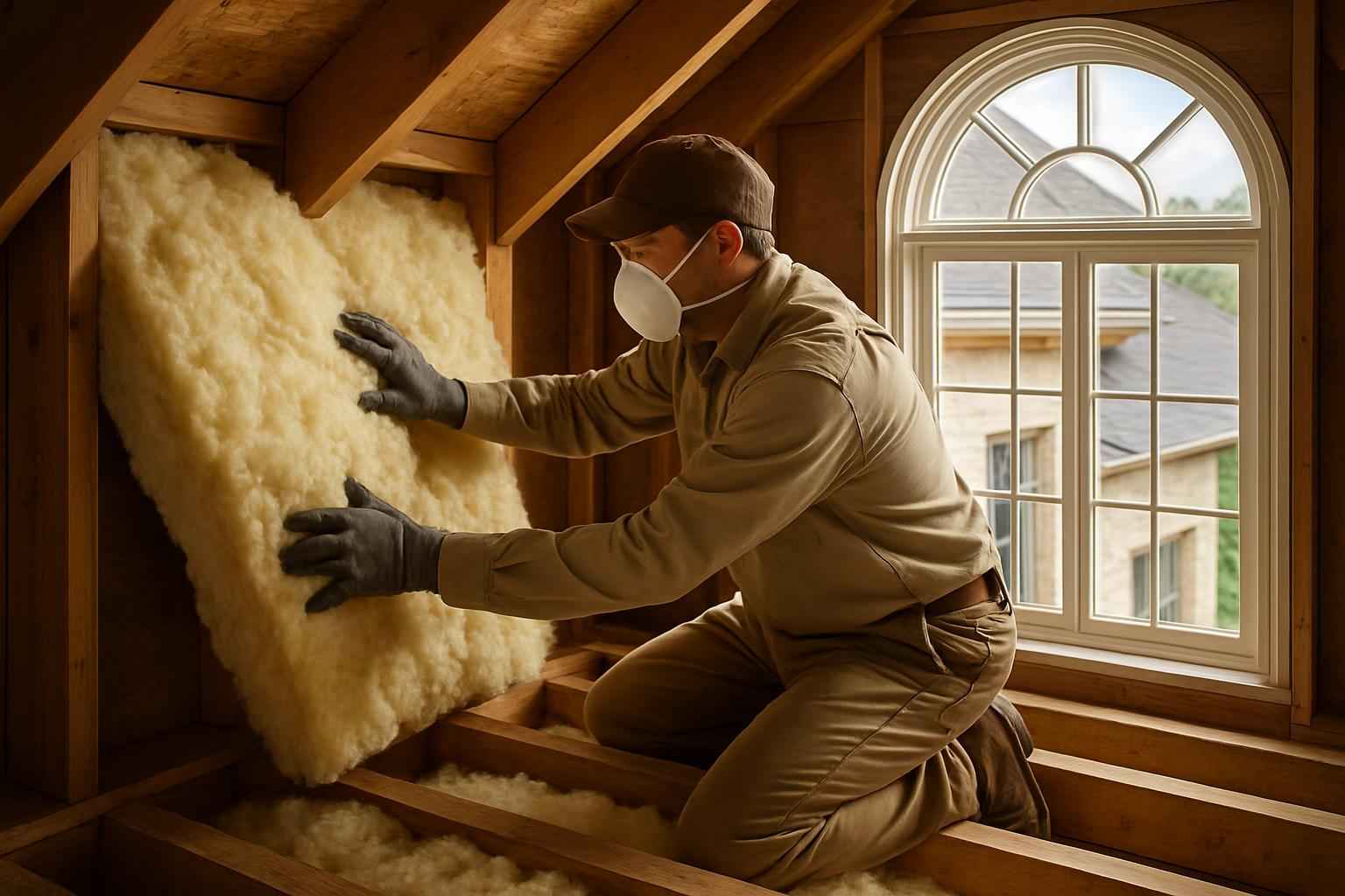 Retrofit Insulation Repair in Fredericksburg TX