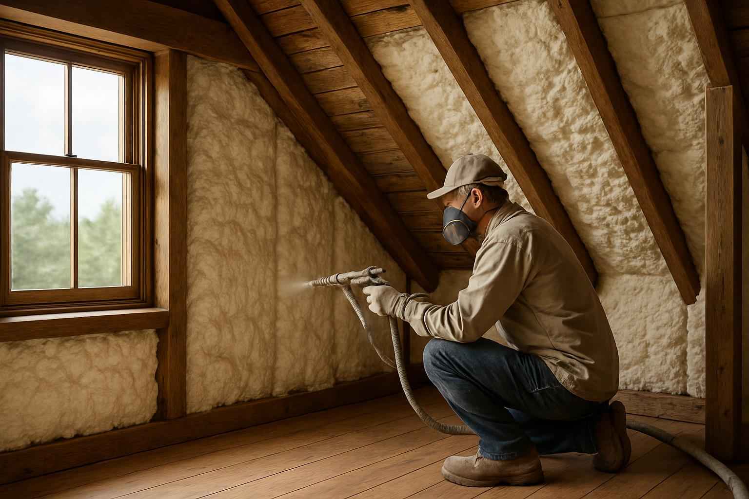 Retrofit Insulation Repair in Hye TX