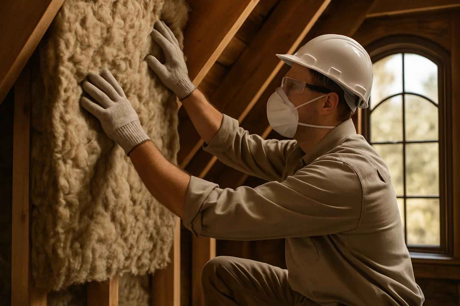 Retrofit Insulation Repair in Luckenbach TX
