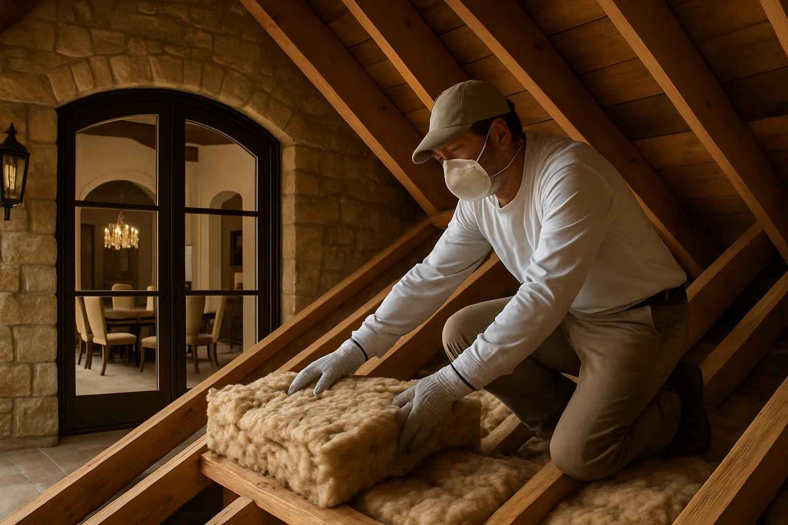 Retrofit Insulation Repair in Stonewall TX