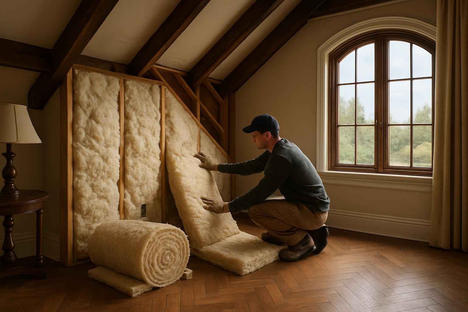 Retrofit Insulation Repair in Willow City TX