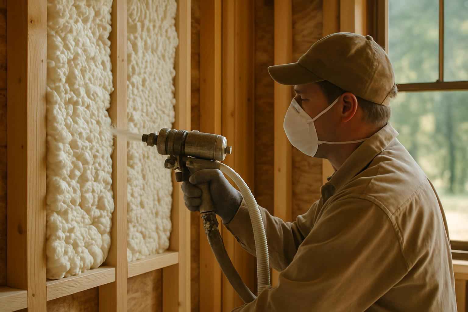 Retrofit Wall Foam Installer in Fredericksburg TX