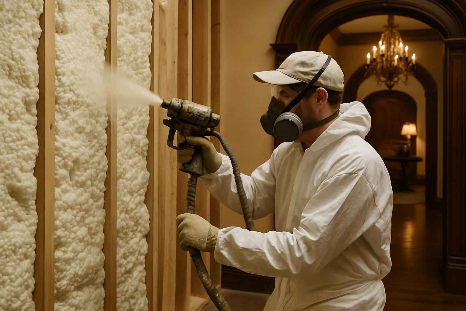 Retrofit Wall Foam Installer in Hye TX