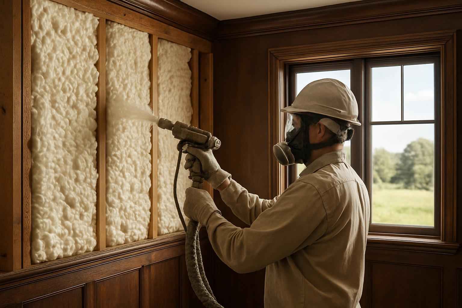 Retrofit Wall Foam Installer in Stonewall TX