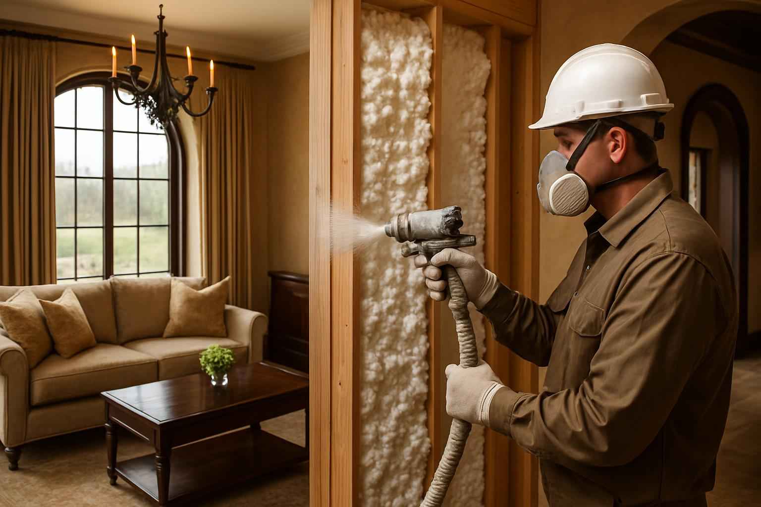 Retrofit Wall Foam Installer in Willow City TX
