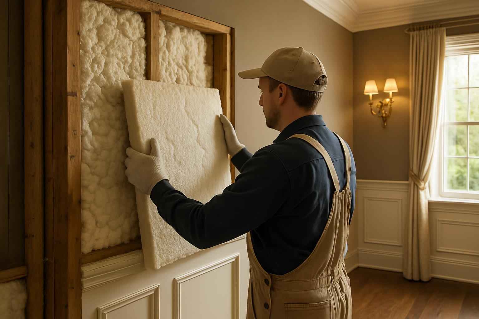 Retrofit Wall Insulation Company in Fredericksburg TX