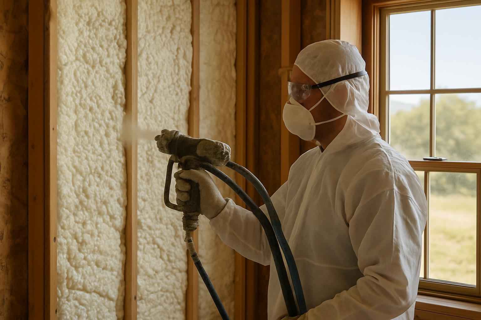 Retrofit Wall Insulation Company in Hye TX