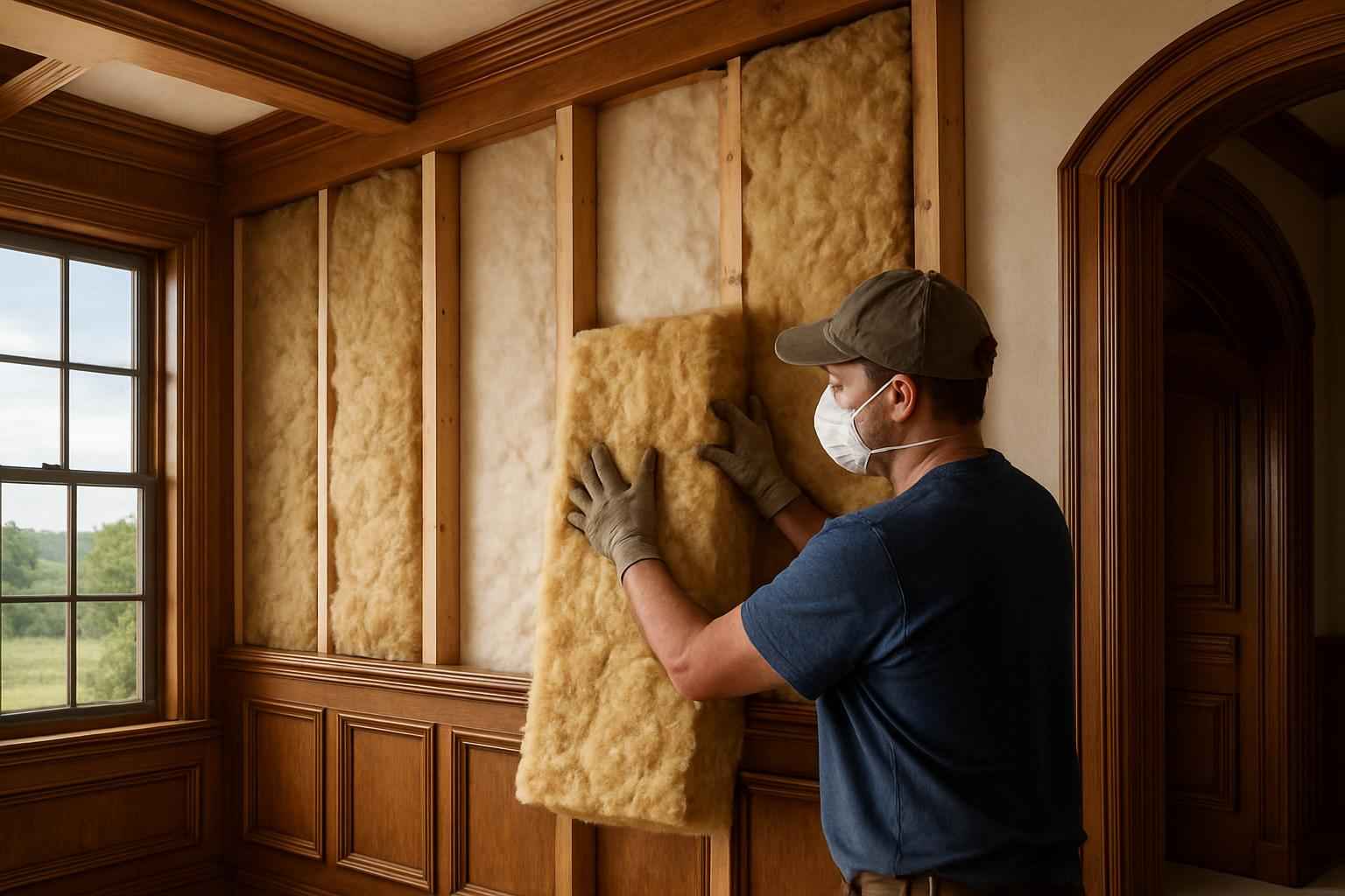 Retrofit Wall Insulation Company in Luckenbach TX