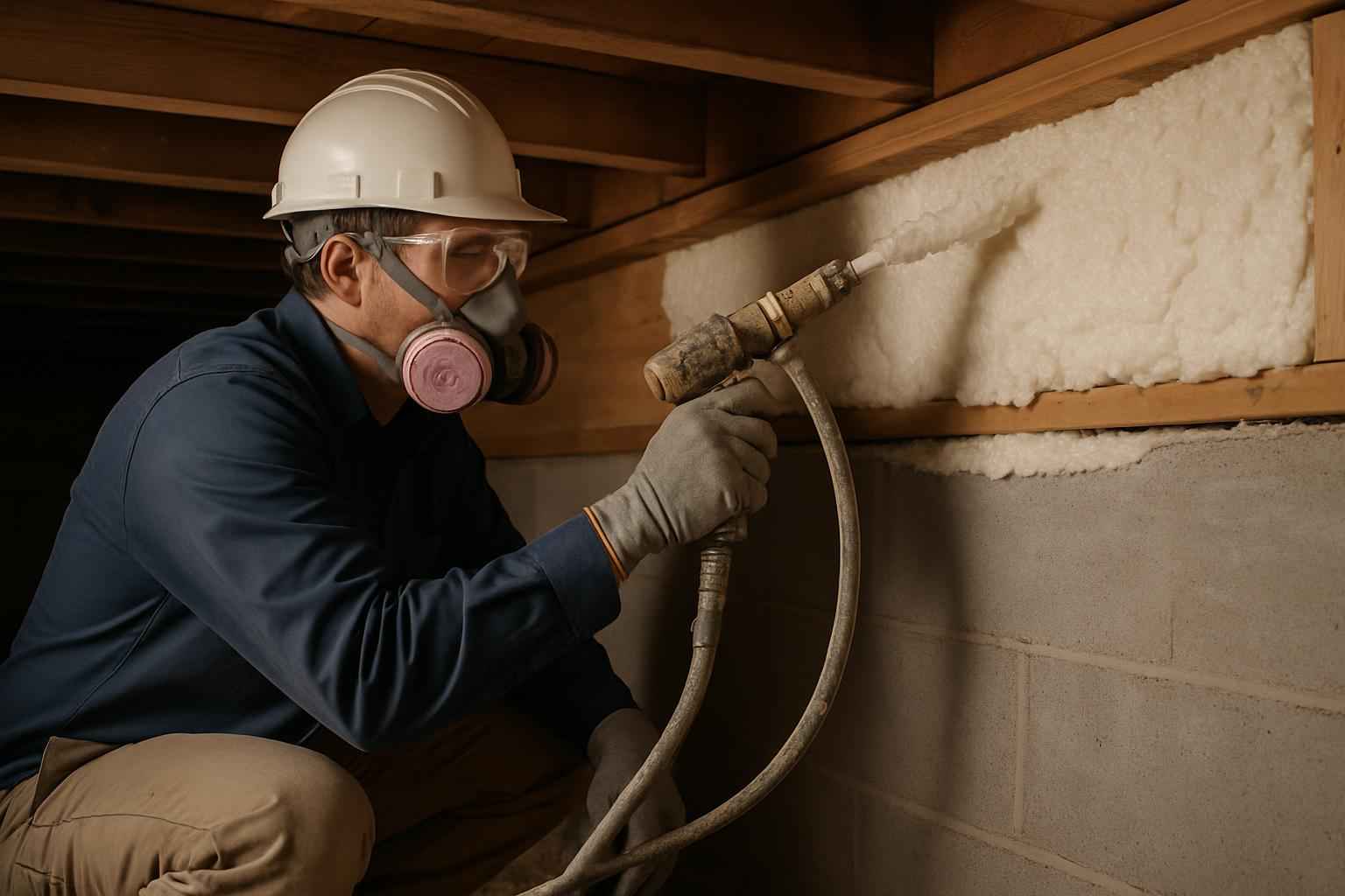Rim Joist Air Sealing Contractor in Luckenbach TX