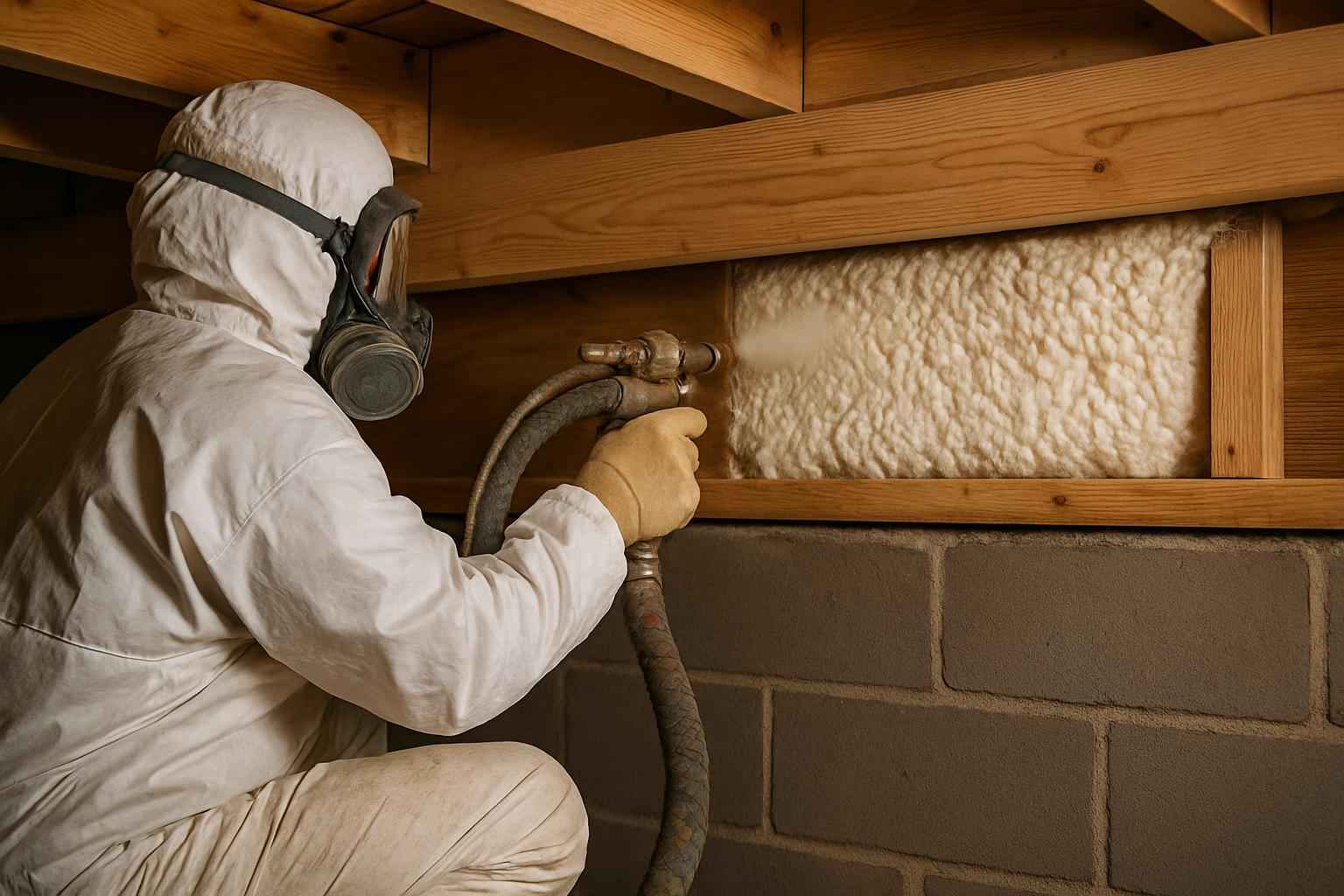 Rim Joist Spray Foam Installer in Willow City TX
