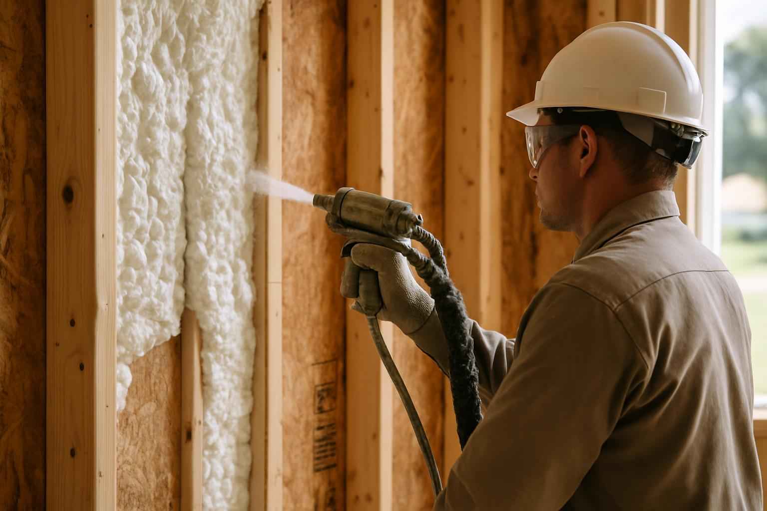 Shear Wall Foam Detailing Service in Fredericksburg TX