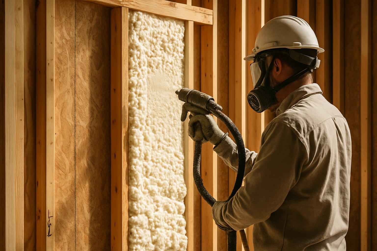 Shear Wall Foam Detailing Service in Hye TX
