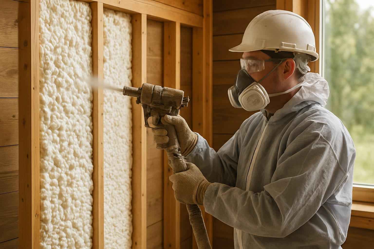 Shear Wall Foam Detailing Service in Luckenbach TX