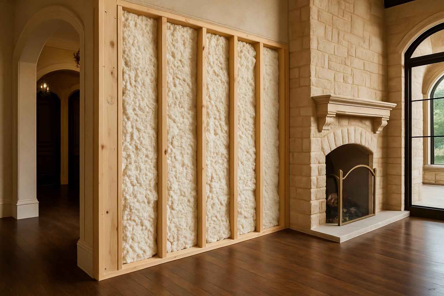 Shear Wall Foam Detailing Service in Stonewall TX