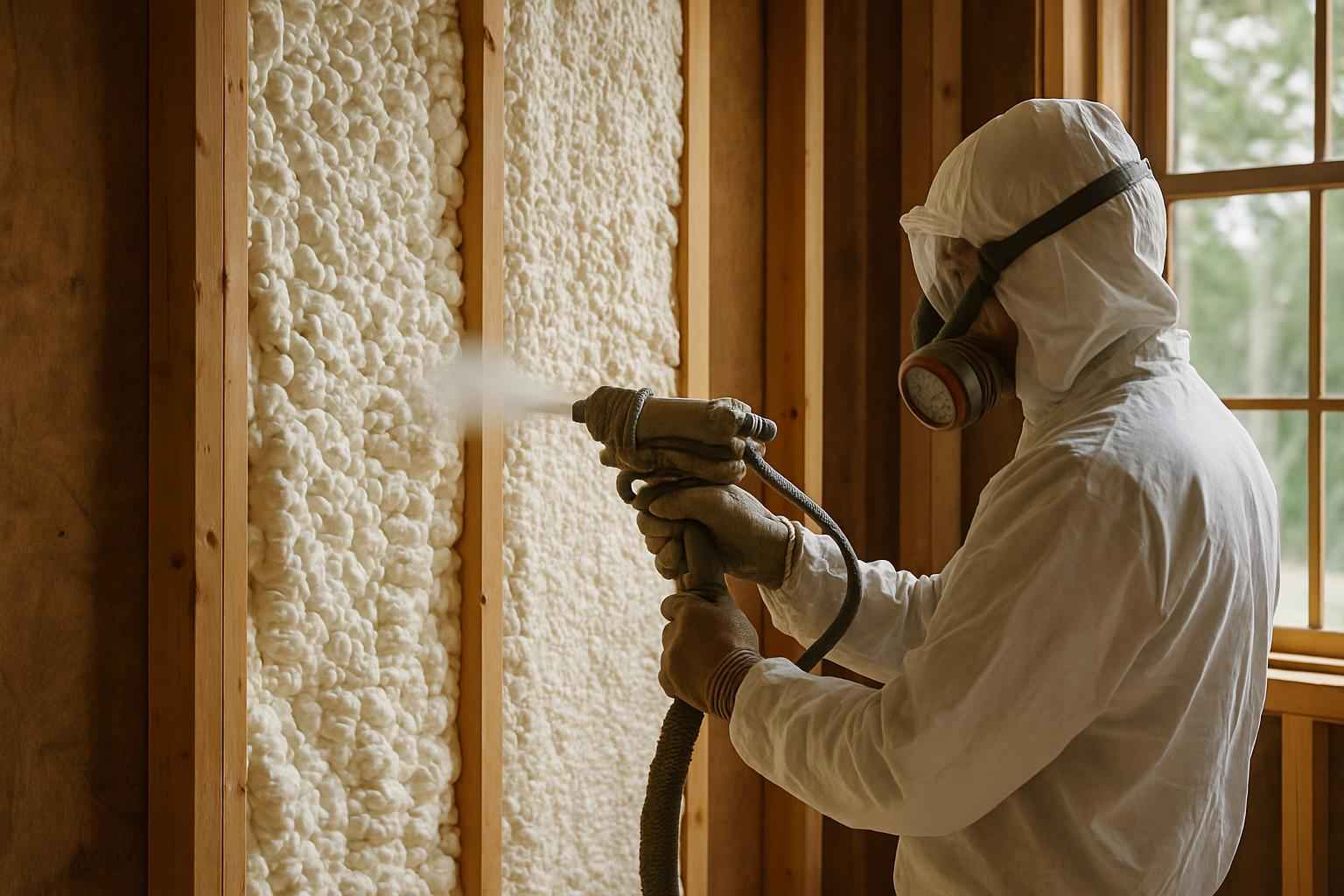 Shear Wall Foam Detailing Service in Willow City TX