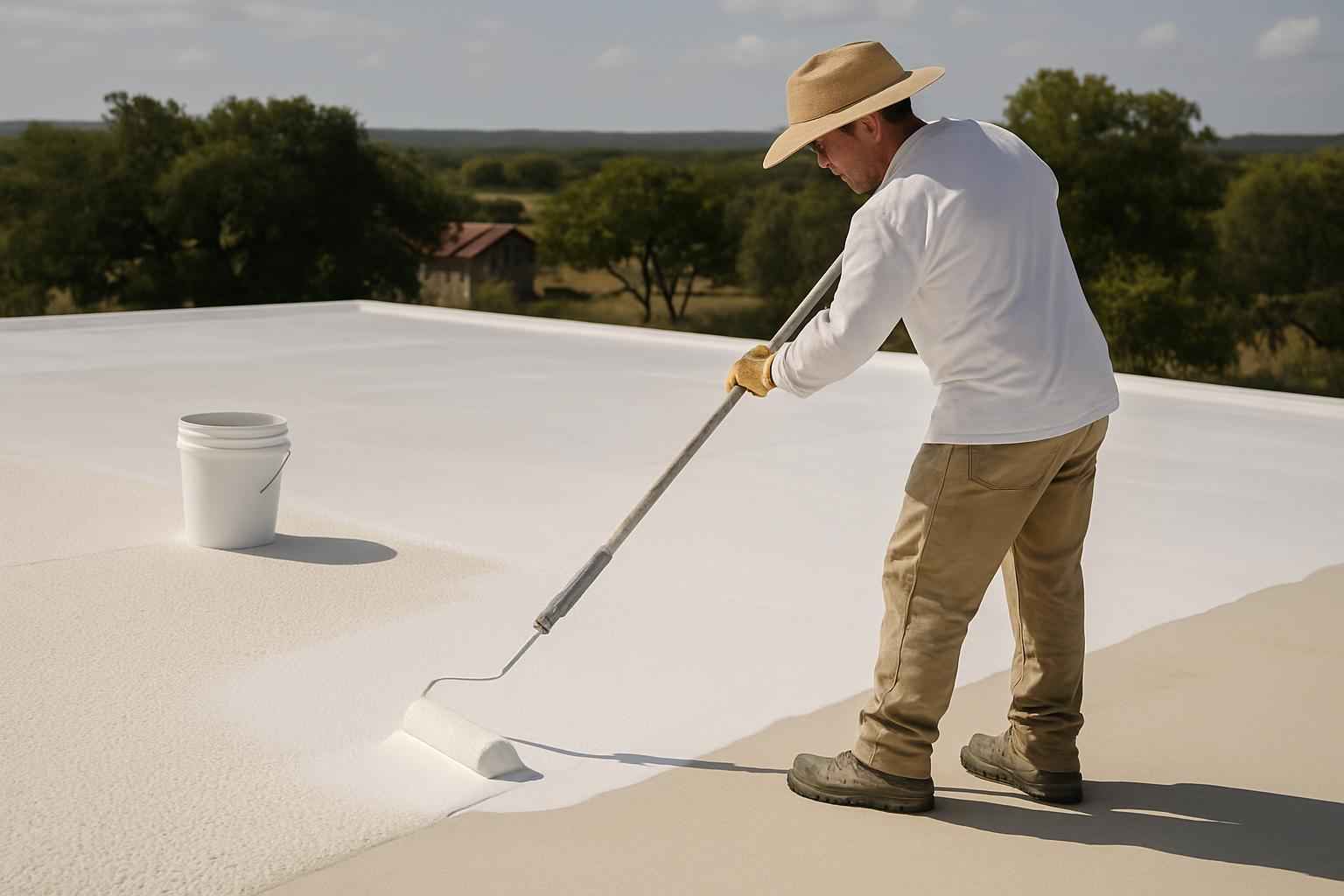 Silicone Coating Over Foam in Willow City TX
