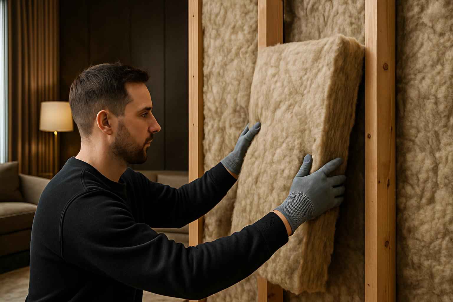 Sound Control Insulation Service in Fredericksburg TX