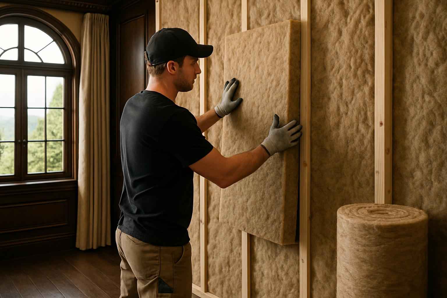 Sound Control Insulation Service in Hye TX