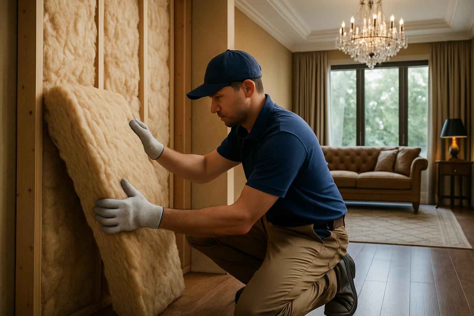Sound Control Insulation Service in Luckenbach TX