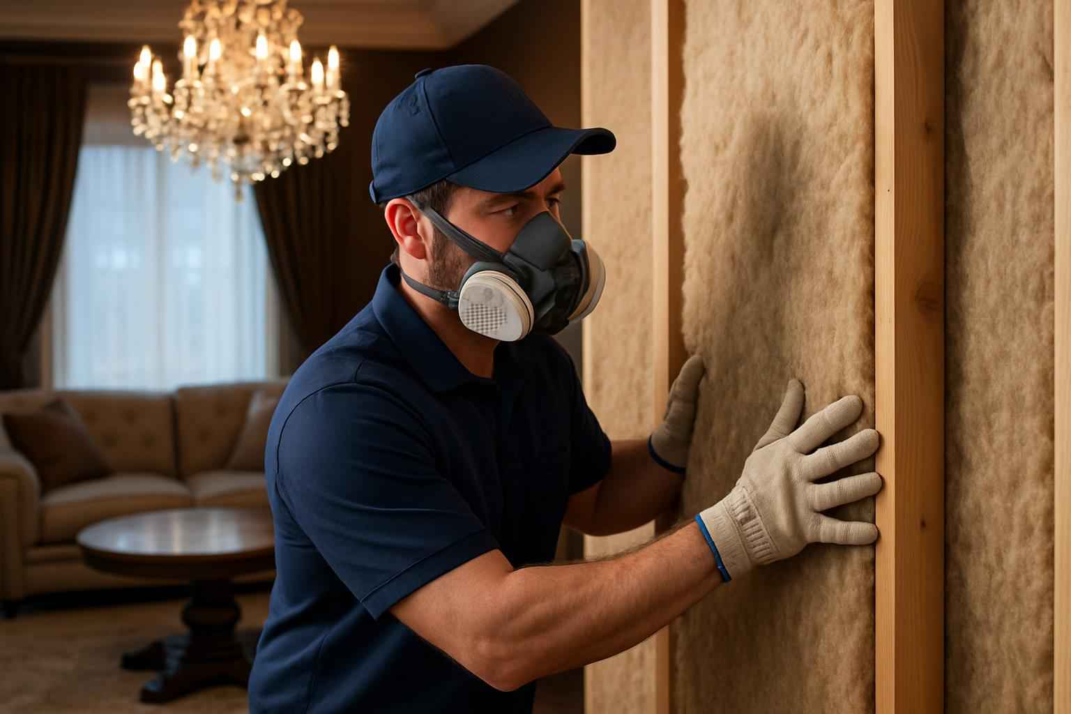 Sound Control Insulation Service in Stonewall TX