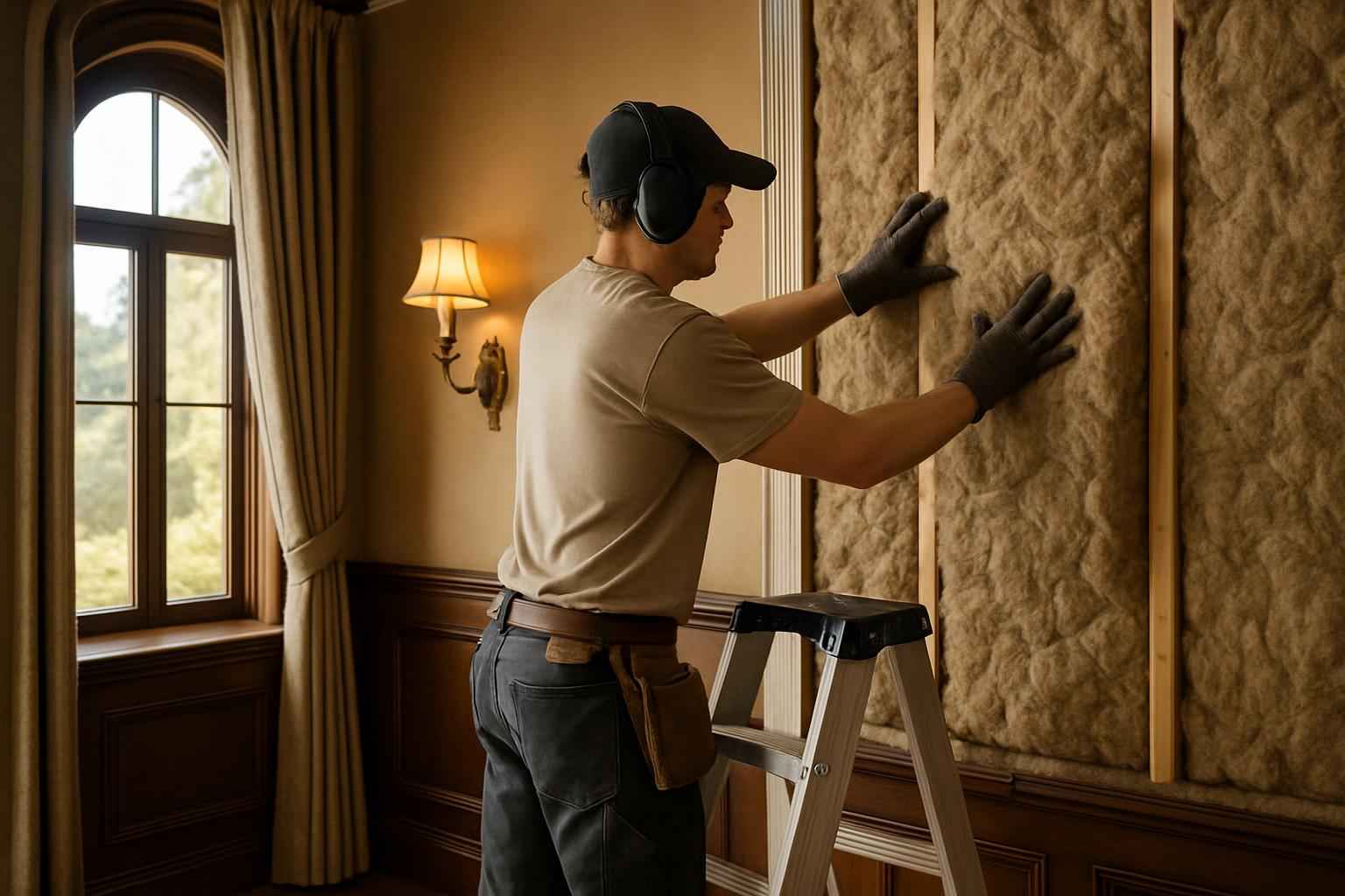 Sound Control Insulation Service in Willow City TX