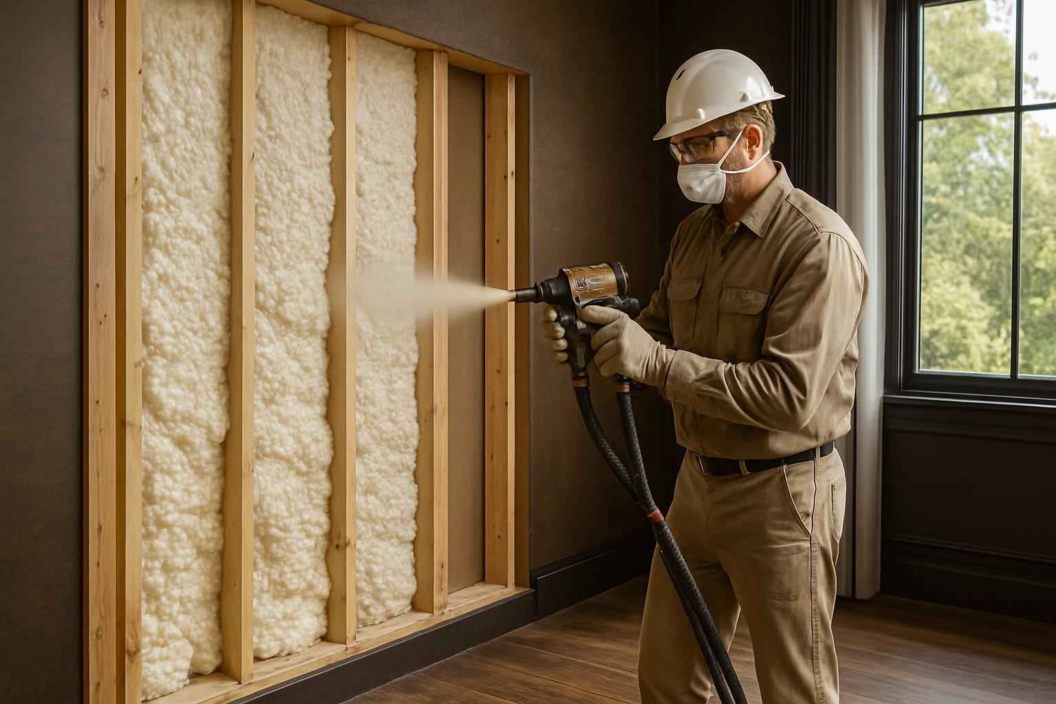 Sound Control Wall Foam in Fredericksburg TX