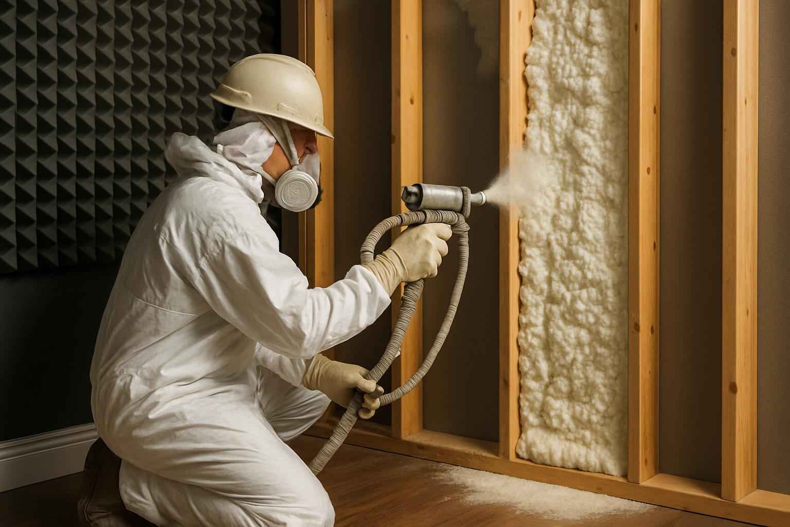 Sound Control Wall Foam in Hye TX