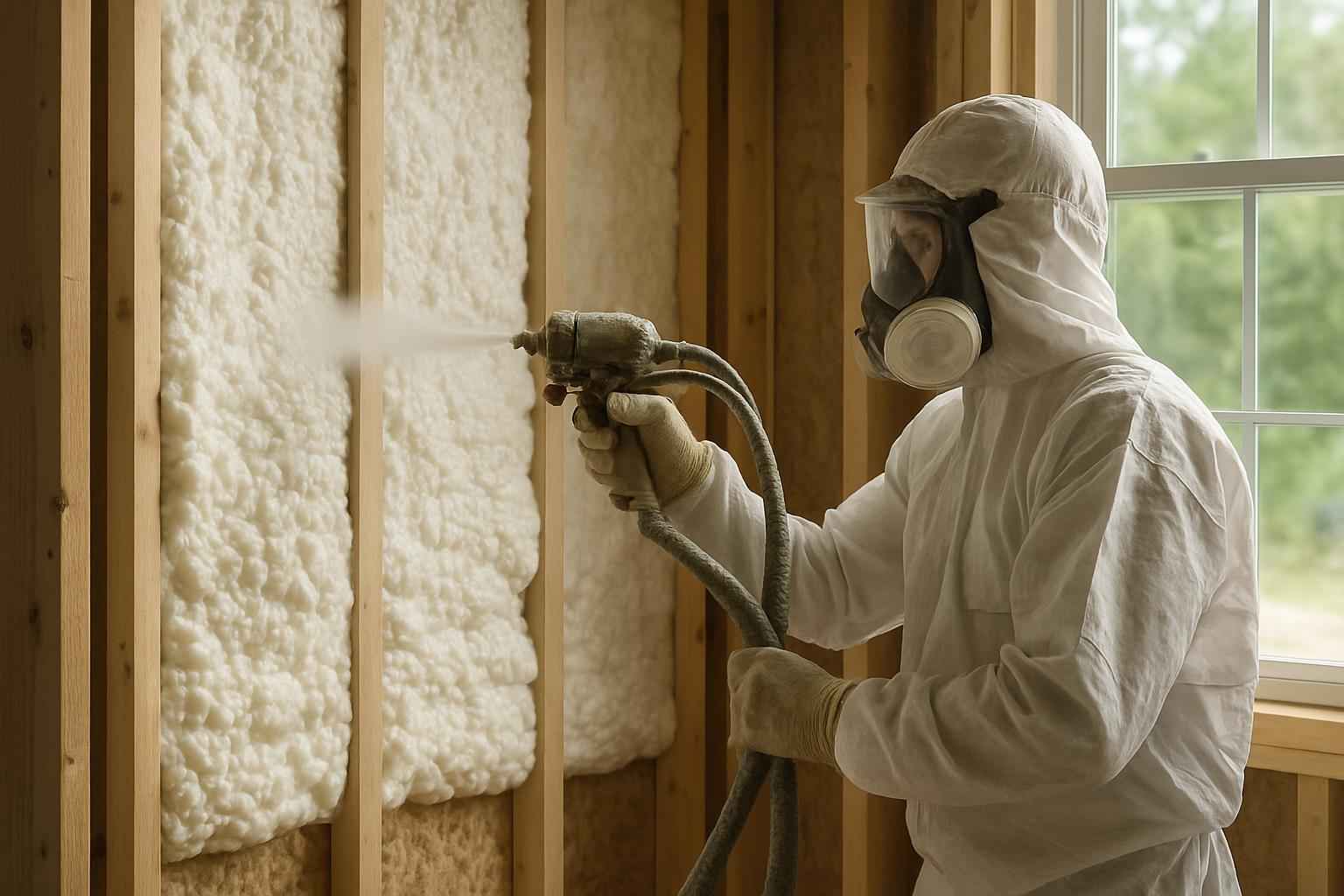 Sound Control Wall Foam in Luckenbach TX