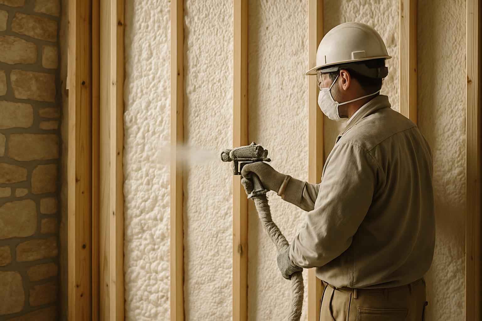 Sound Control Wall Foam in Stonewall TX