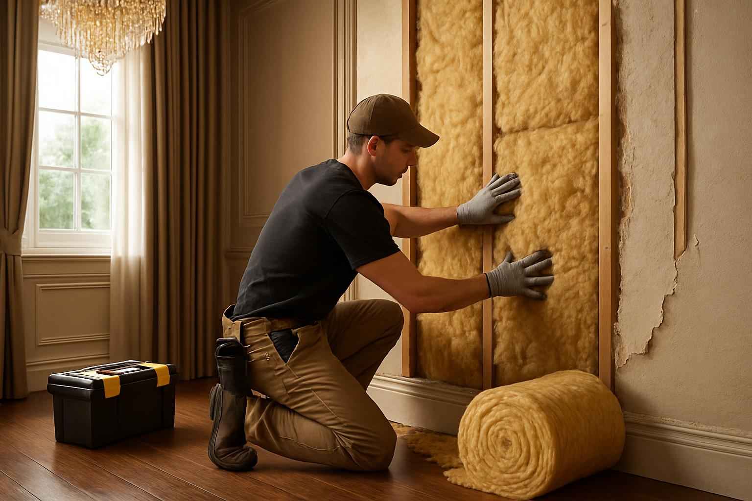 Soundproof Insulation Repair in Fredericksburg TX