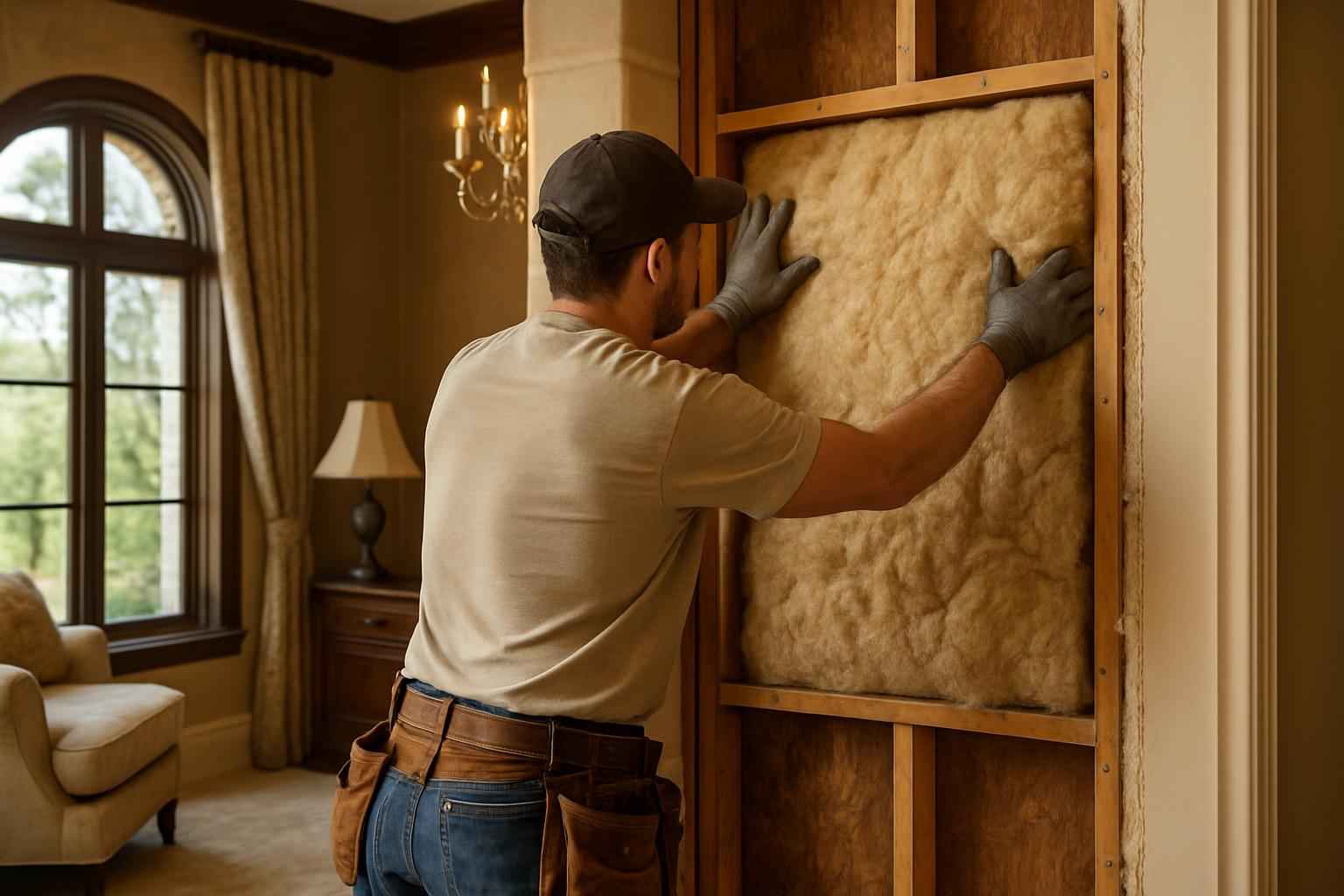 Soundproof Insulation Repair in Hye TX