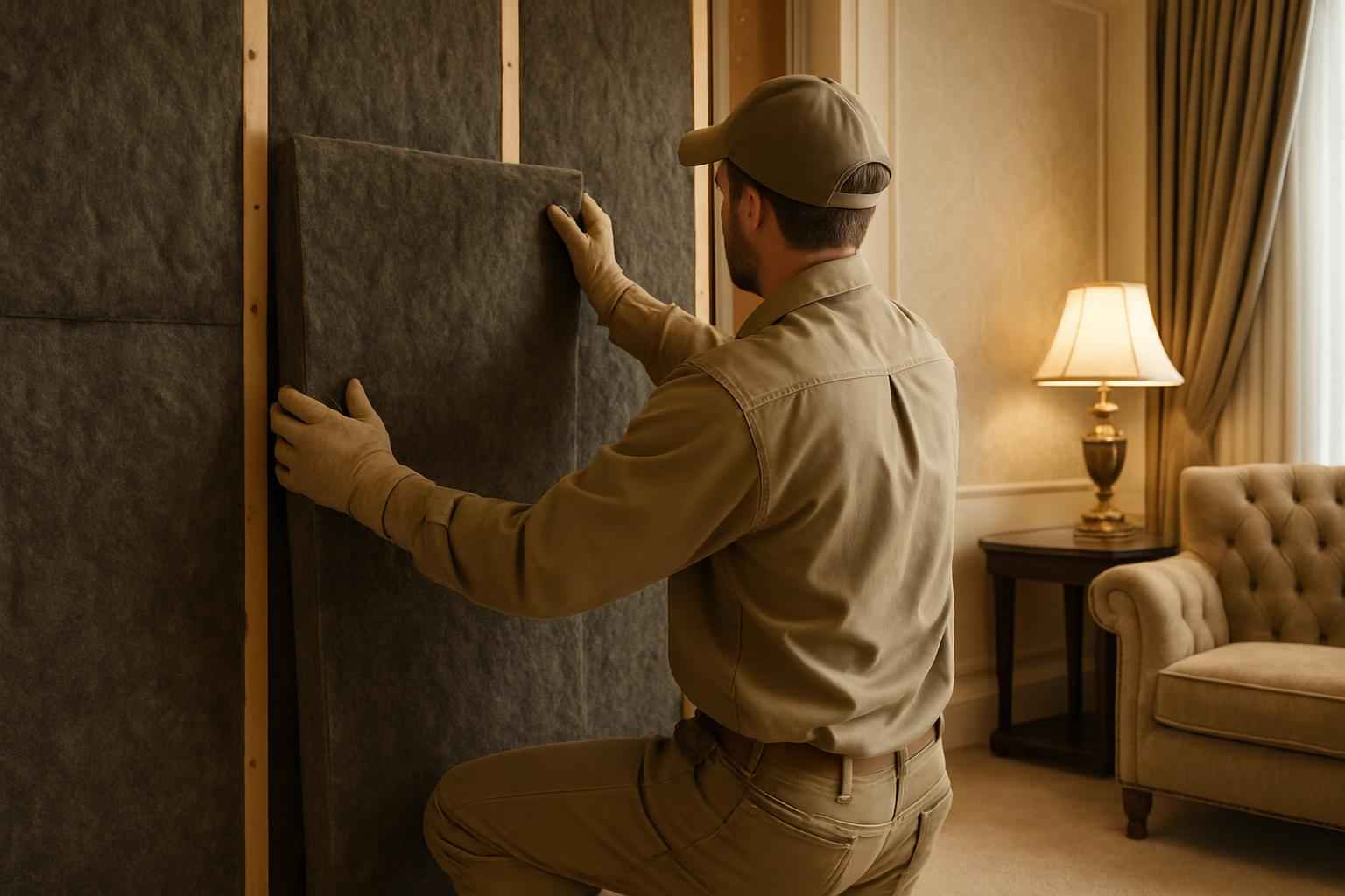 Soundproof Insulation Repair in Luckenbach TX