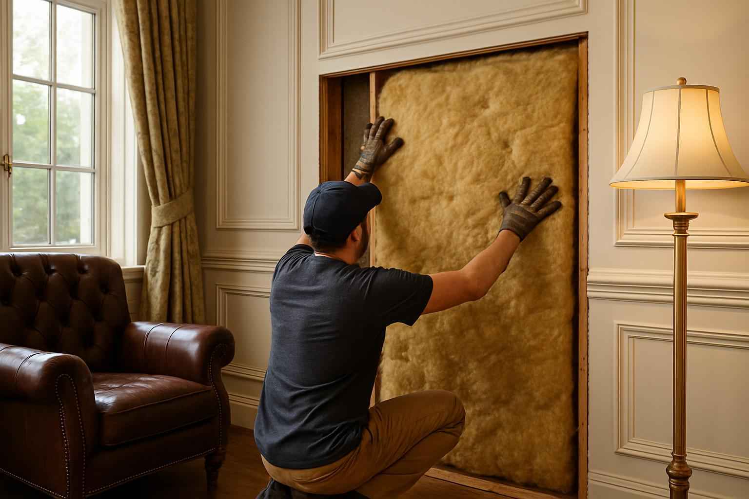 Soundproof Insulation Repair in Stonewall TX