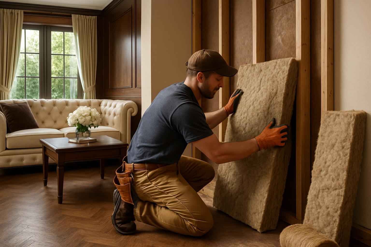 Soundproof Insulation Repair in Willow City TX