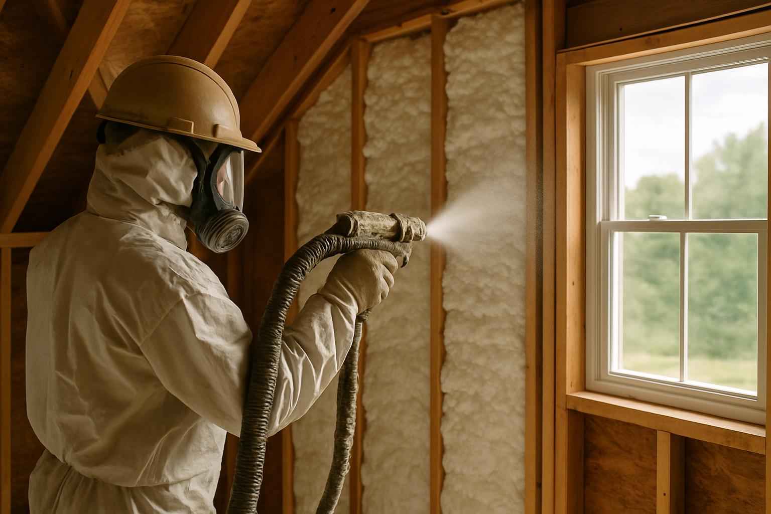 Spray Foam Installation Service in Fredericksburg TX