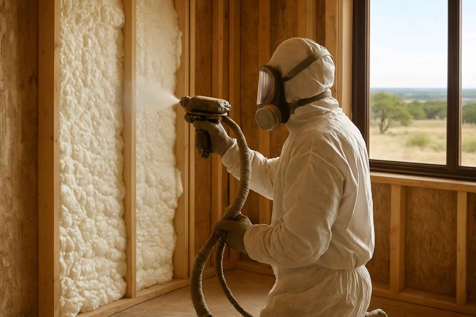 Spray Foam Installation Service in Hye TX